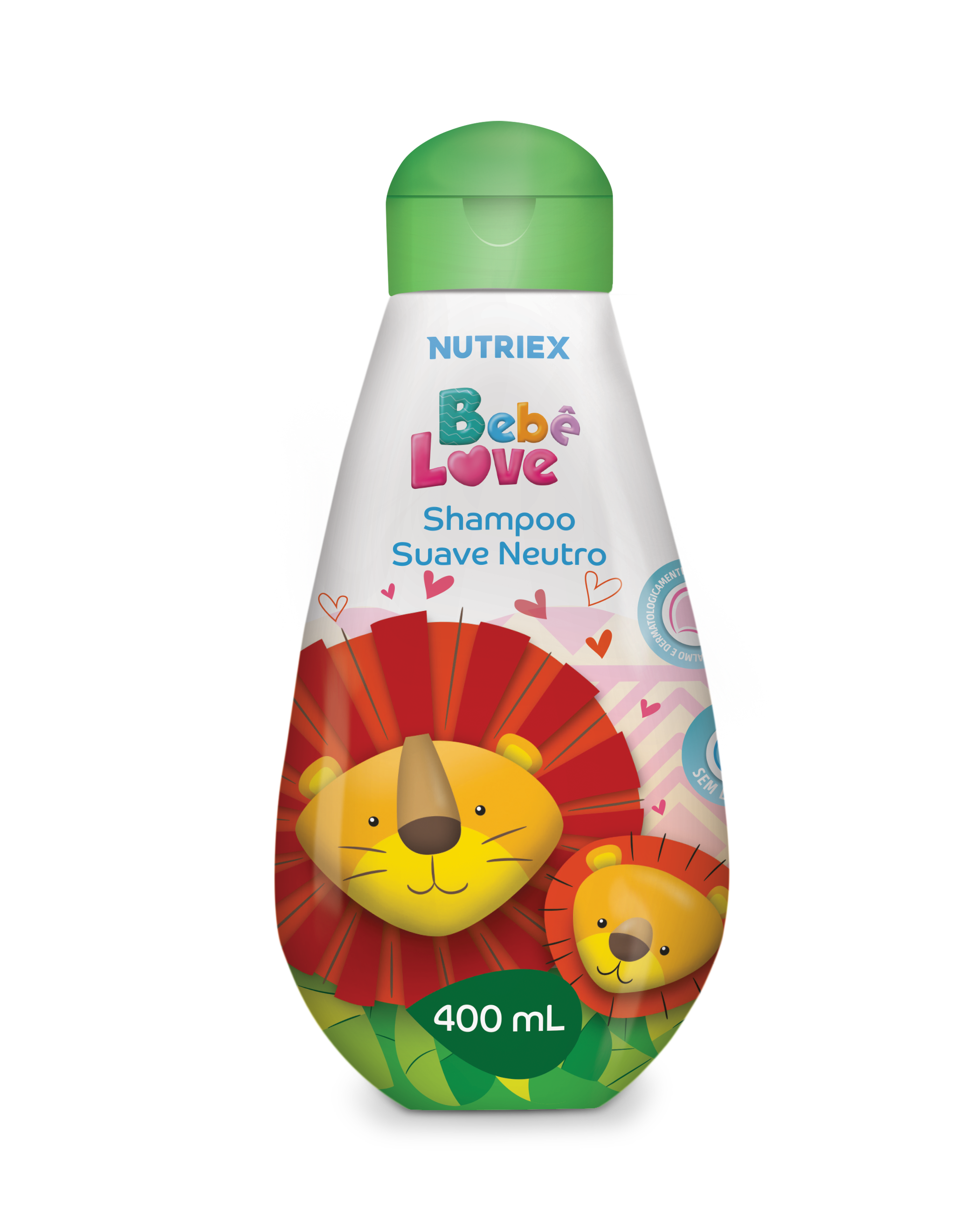 SH BEBE LOVE SUAVE NEUTRO 400ML