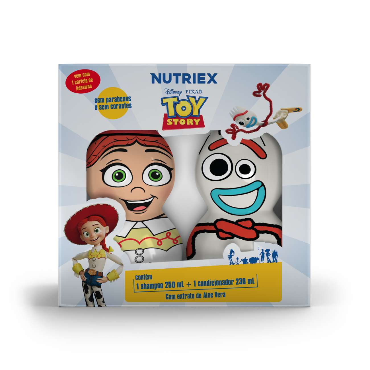 KIT TOY STORY SH 250+COND 230 JESS FORKY NUTRIEX
