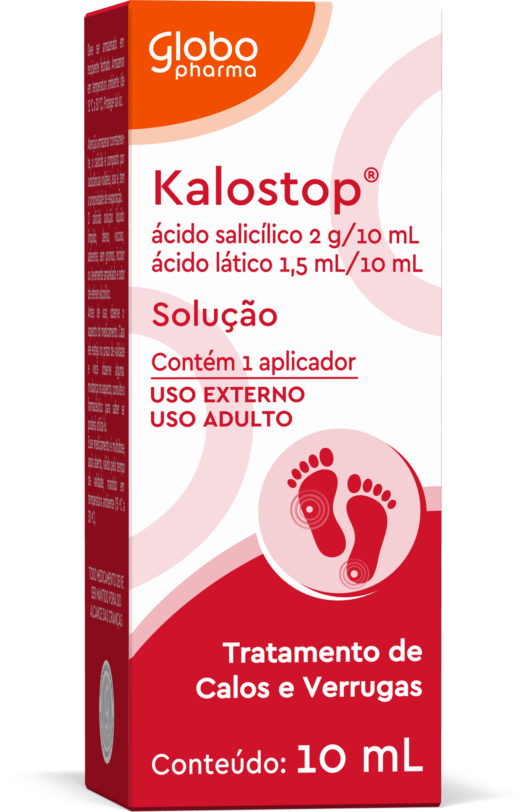 KALOSTOP SOLUCAO 10ML GLOBO