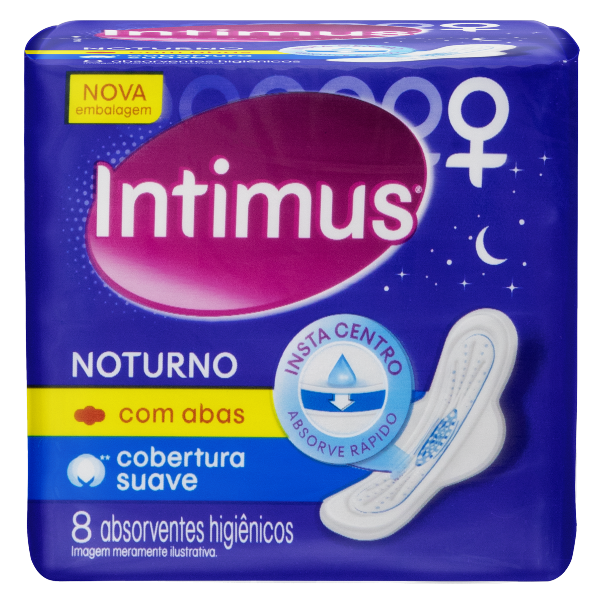 ABS INTIMUS TODA PROTEGIDA NOT SUAVE C/ABS C/08