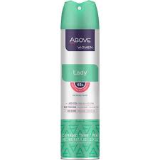 ANTITRANSPIRANTE AEROSSOL LADY ABOVE WOMEN 150ML SPRAY