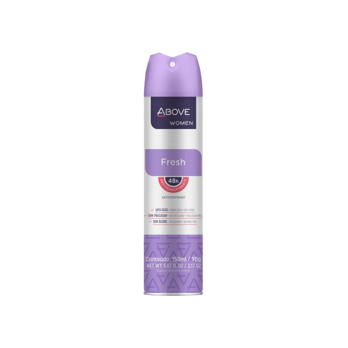 ANTITRANSPIRANTE AEROSSOL FRESH ABOVE WOMEN 150ML SPRAY