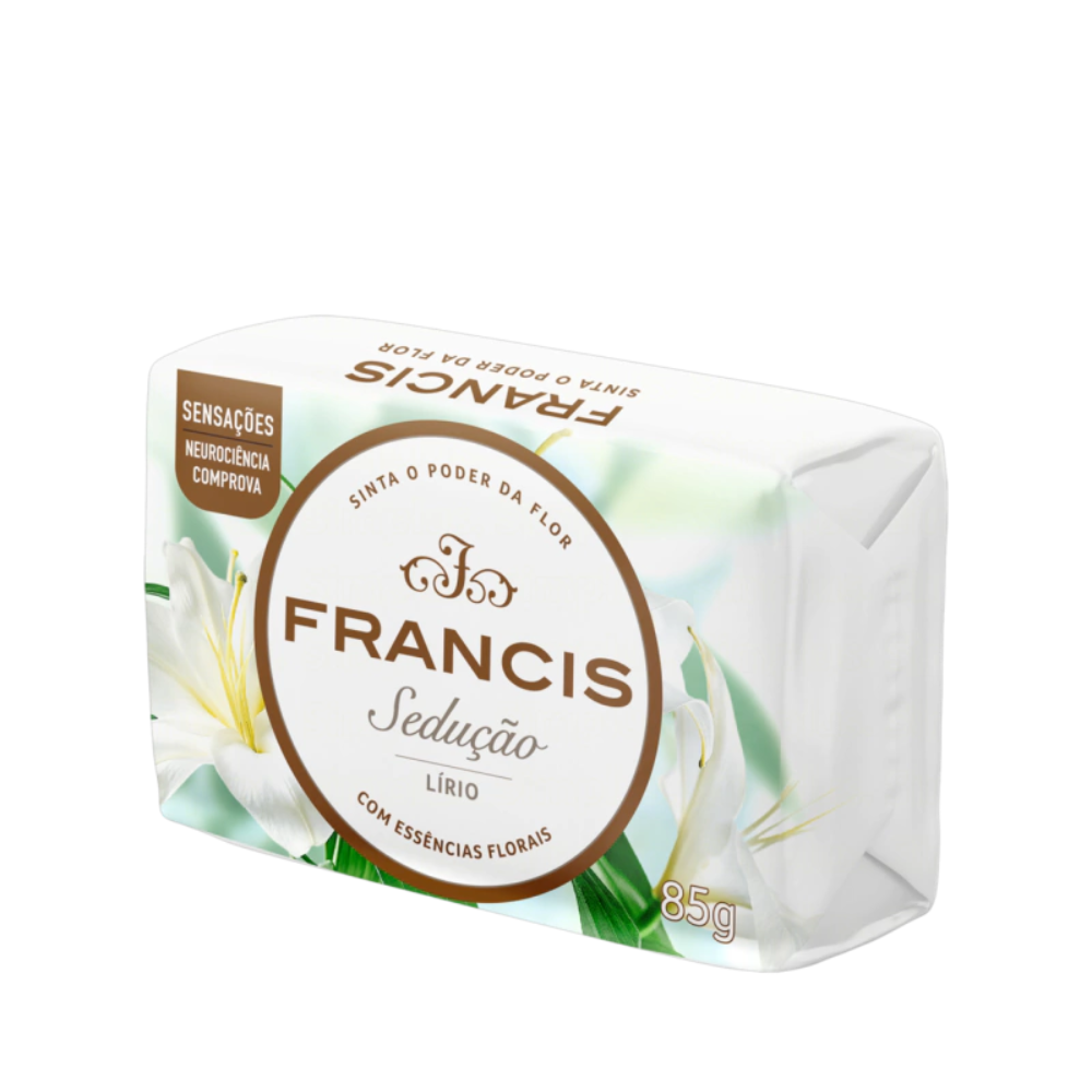 SABONETE BARRA FRANCIS INTENSO JASMIM 85G