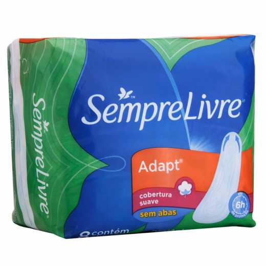 ABS SEMPRE LIVRE ADAPT ESPECIAL SUAVE S/ABAS C/8