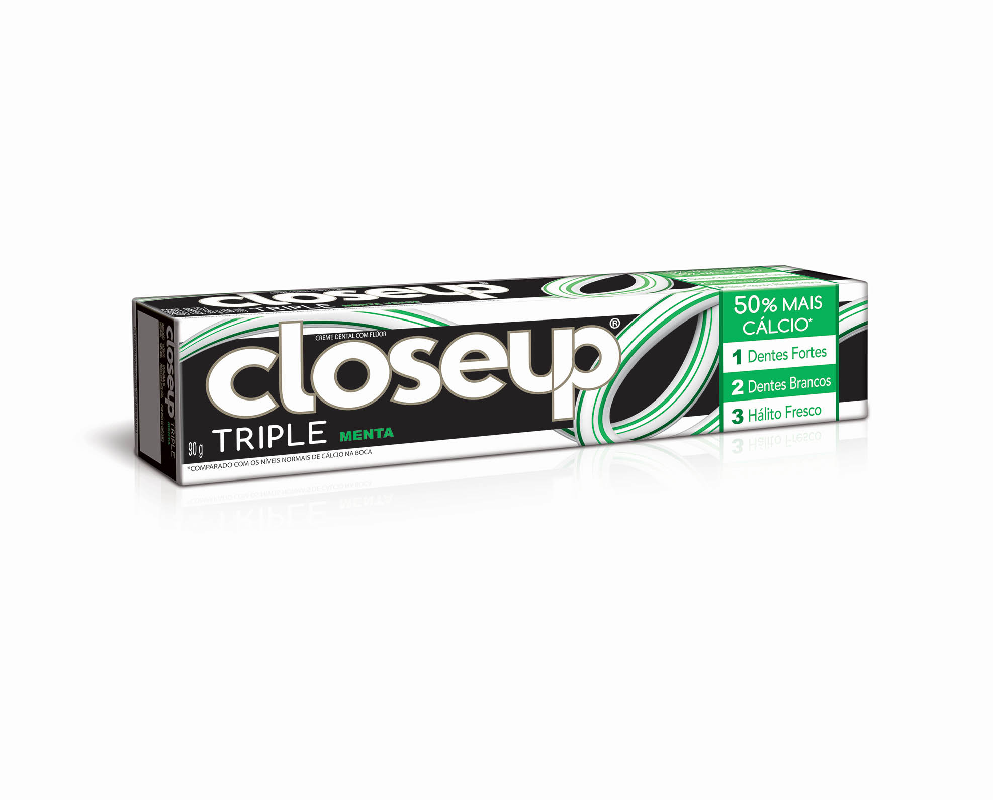 CREME DENT CLOSE UP TRIPLE MENTA 70G