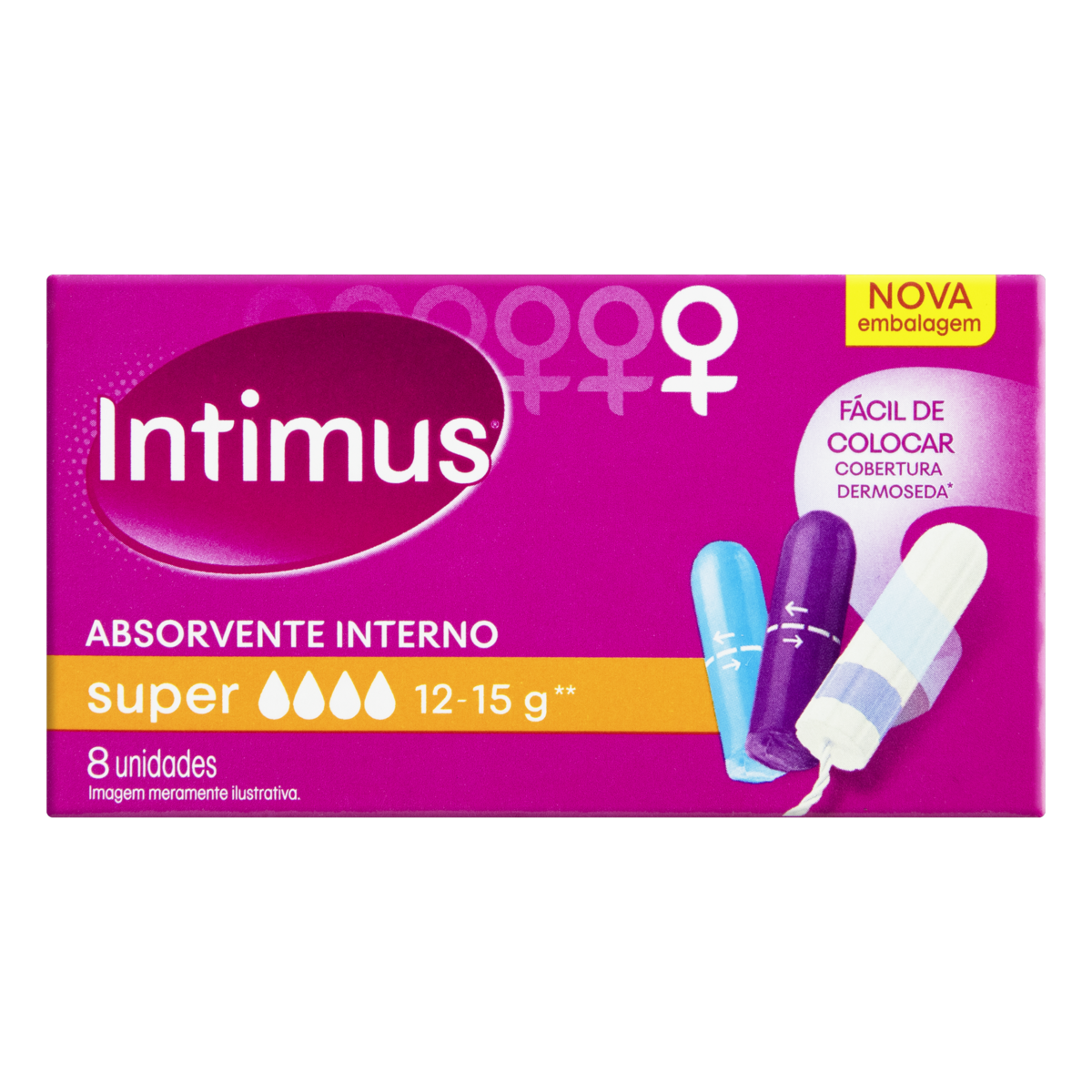 ABS INTERNO INTIMUS SUPER C/8