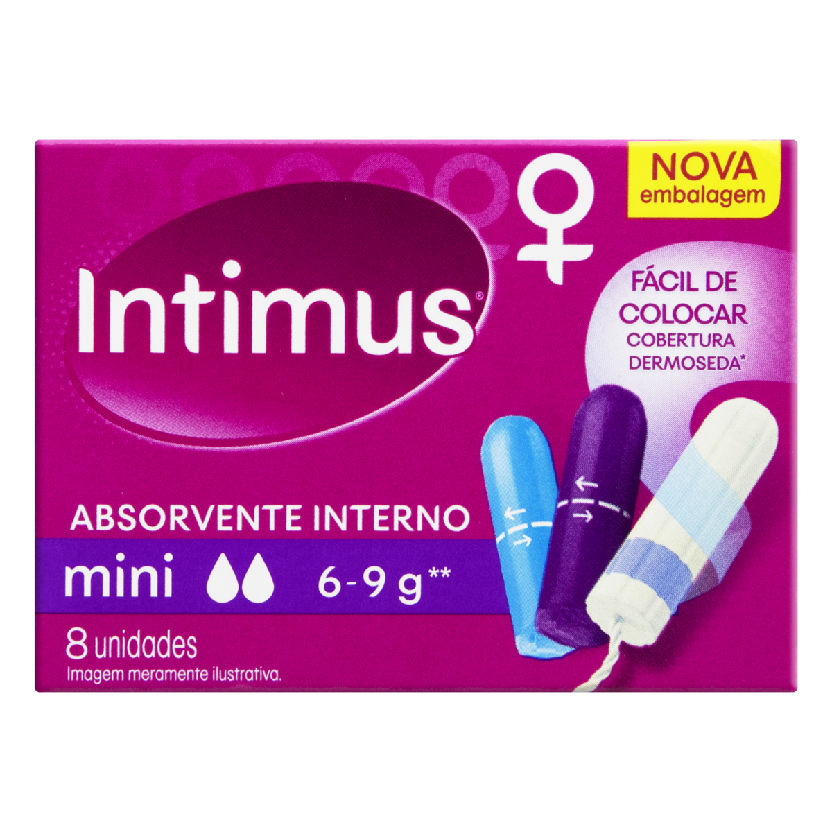 ABS INTIMUS GEL INTERNO MINI C/8