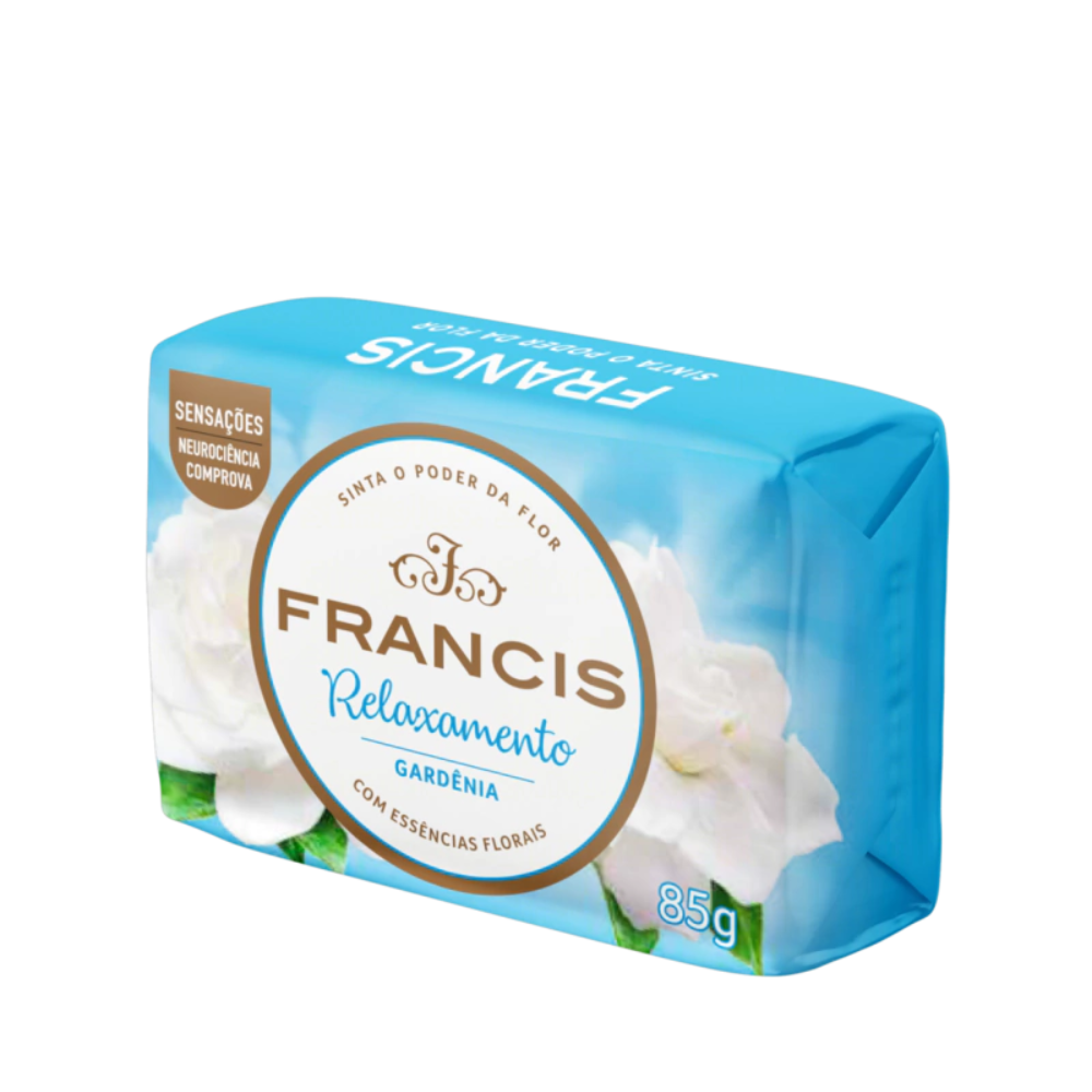 SABONETE BARRA FRANCIS INTENSO LIRIO DAGUA 85G