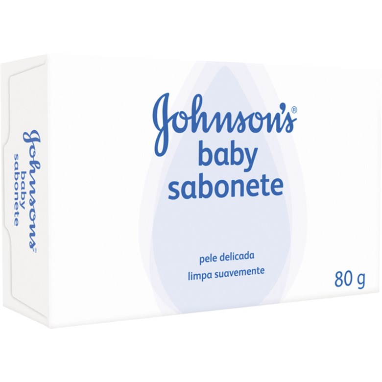SABONETE BARRA JOHNSON'S BABY ORIGINAL 80G