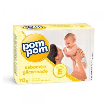 SABONETE INF POM POM GLICERINADO 70G