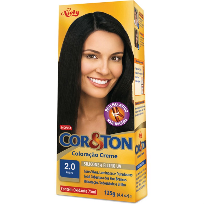 COR&TON TINT NIELY MKIT 2.0 PRETO