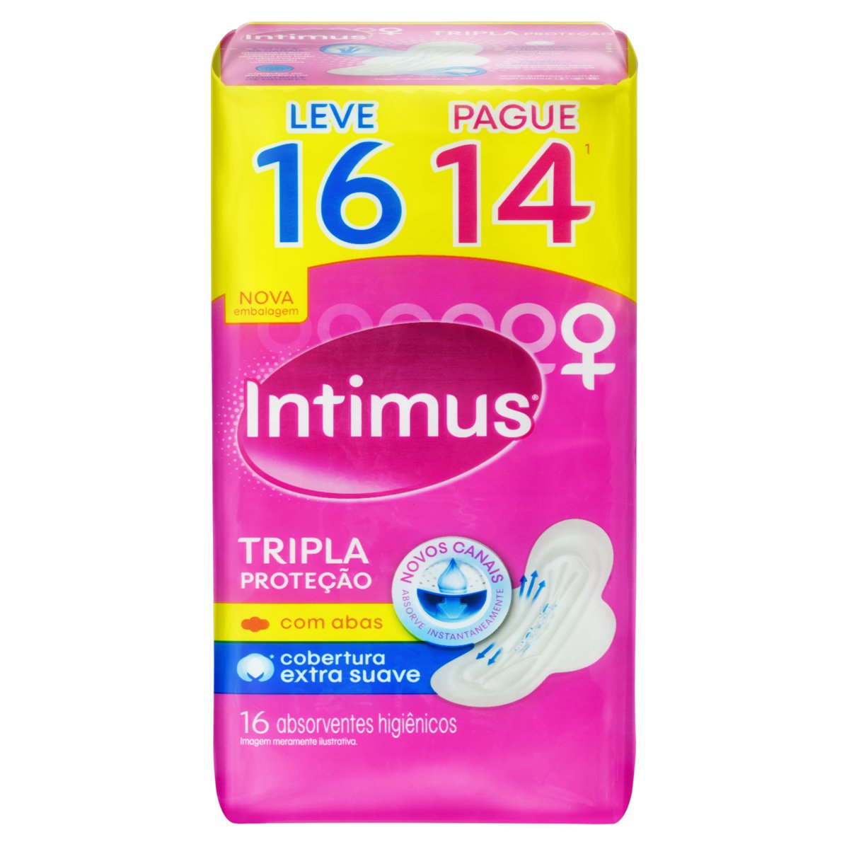ABS INTIMUS TODA PROTEGIDA SUAVE C/ABS L16P14