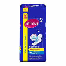 ABS INTIMUS NOTURNO TODA PROTEGIDA SUAVE ABAS C/16
