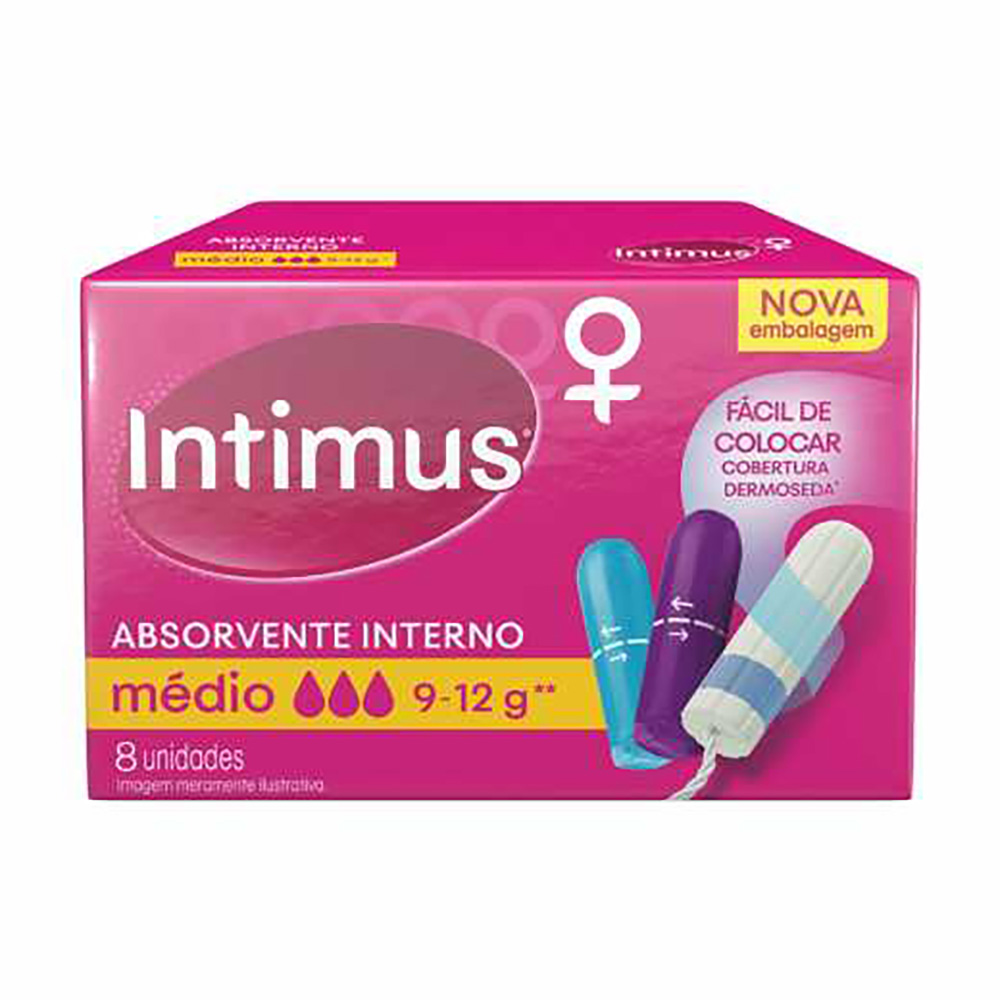 ABS INTERNO INTIMUS MÉDIO C/8