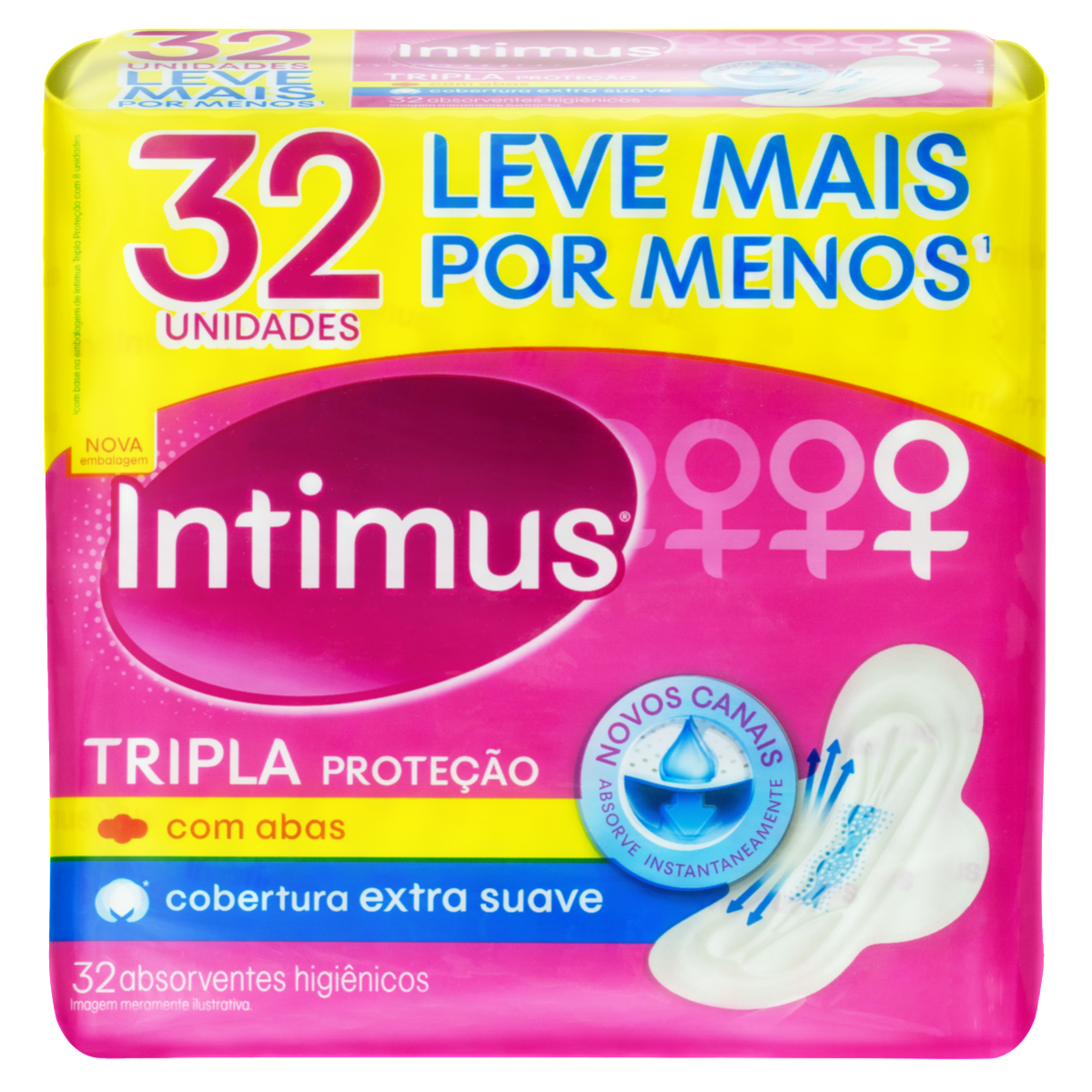 ABS INTIMUS 32UN L+ P- C/AB SUAVE