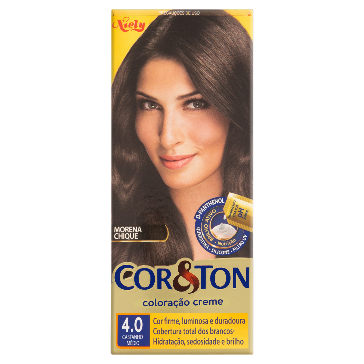 COR&TON TINT NIELY MKIT 4.0 CASTANHO MEDIO