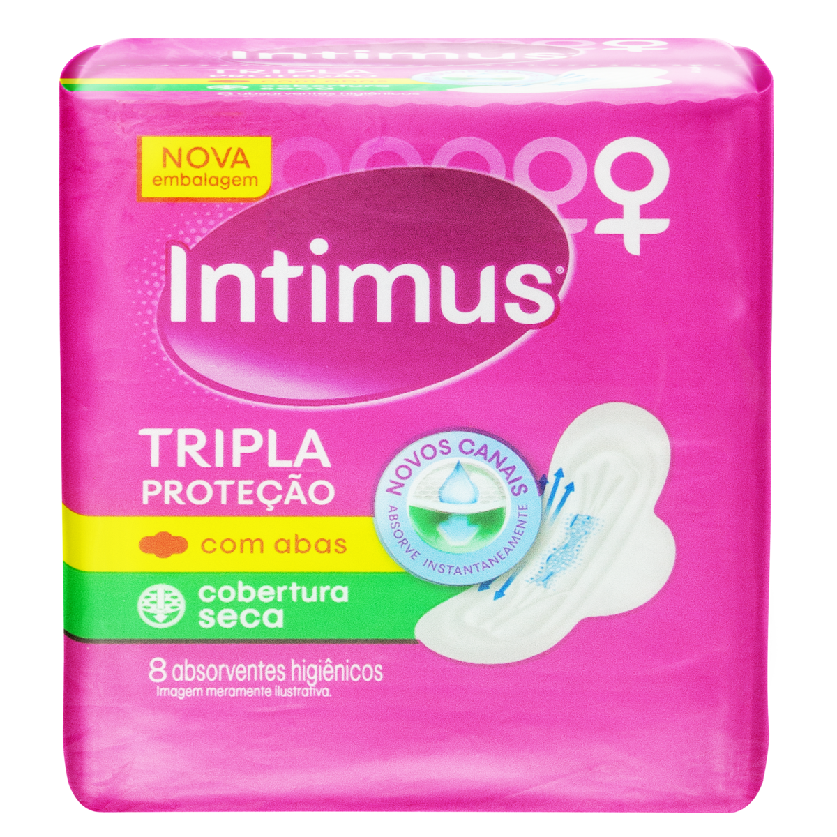 ABS INTIMUS TODA PROTEGIDA SECA C/ABS C/08