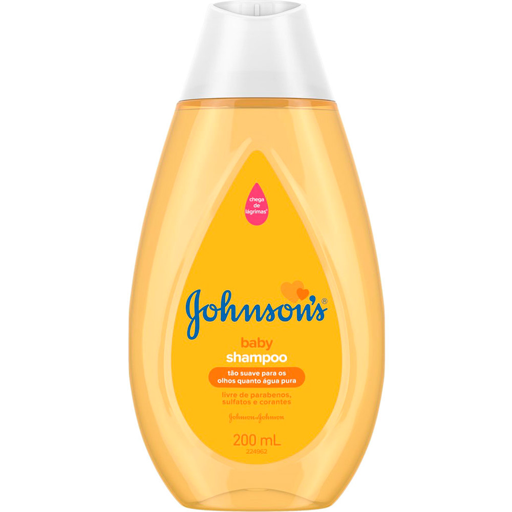 SHAMPOO JOHNSON'S BABY REGULAR 200ML