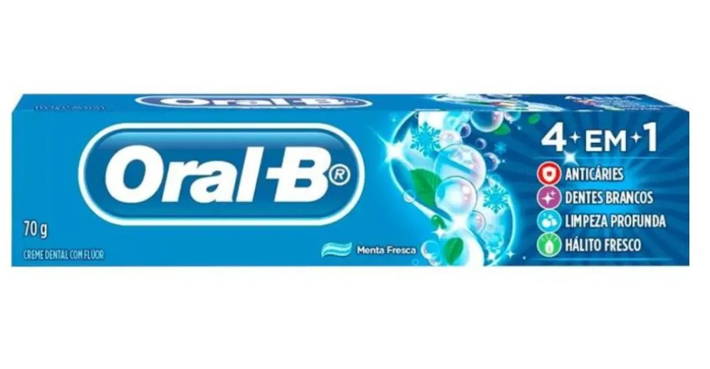 CR DENTAL ORAL B 4EM1 70G