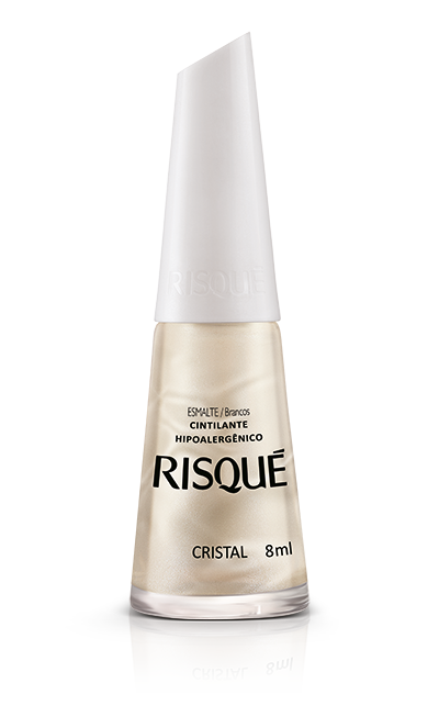 ESMALTE RISQUE CINT CRISTAL  8ML