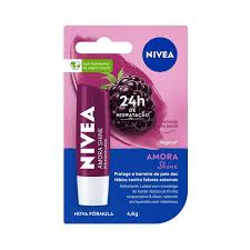 NIVEA HIDRAT LABIAL AMORA SHINE 4,8G