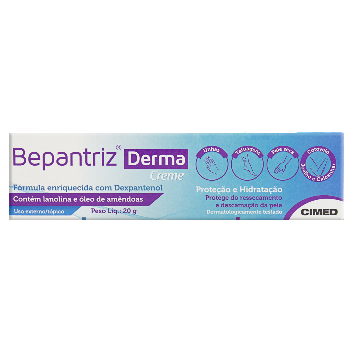 BEPANTRIZ DERMA CREME BISN 20GR CIMED