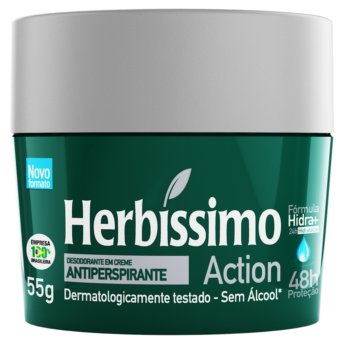 DESOD CREME HERBISSIMO ACTION 55G