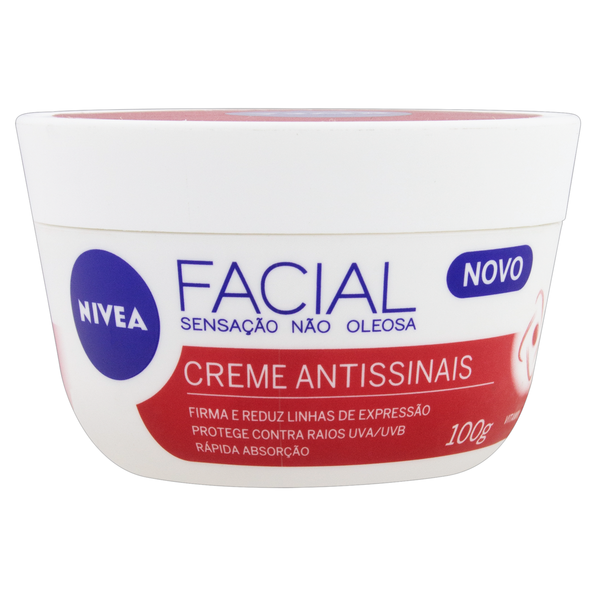 NIVEA CREME FACIAL ANTISSINAIS 100G