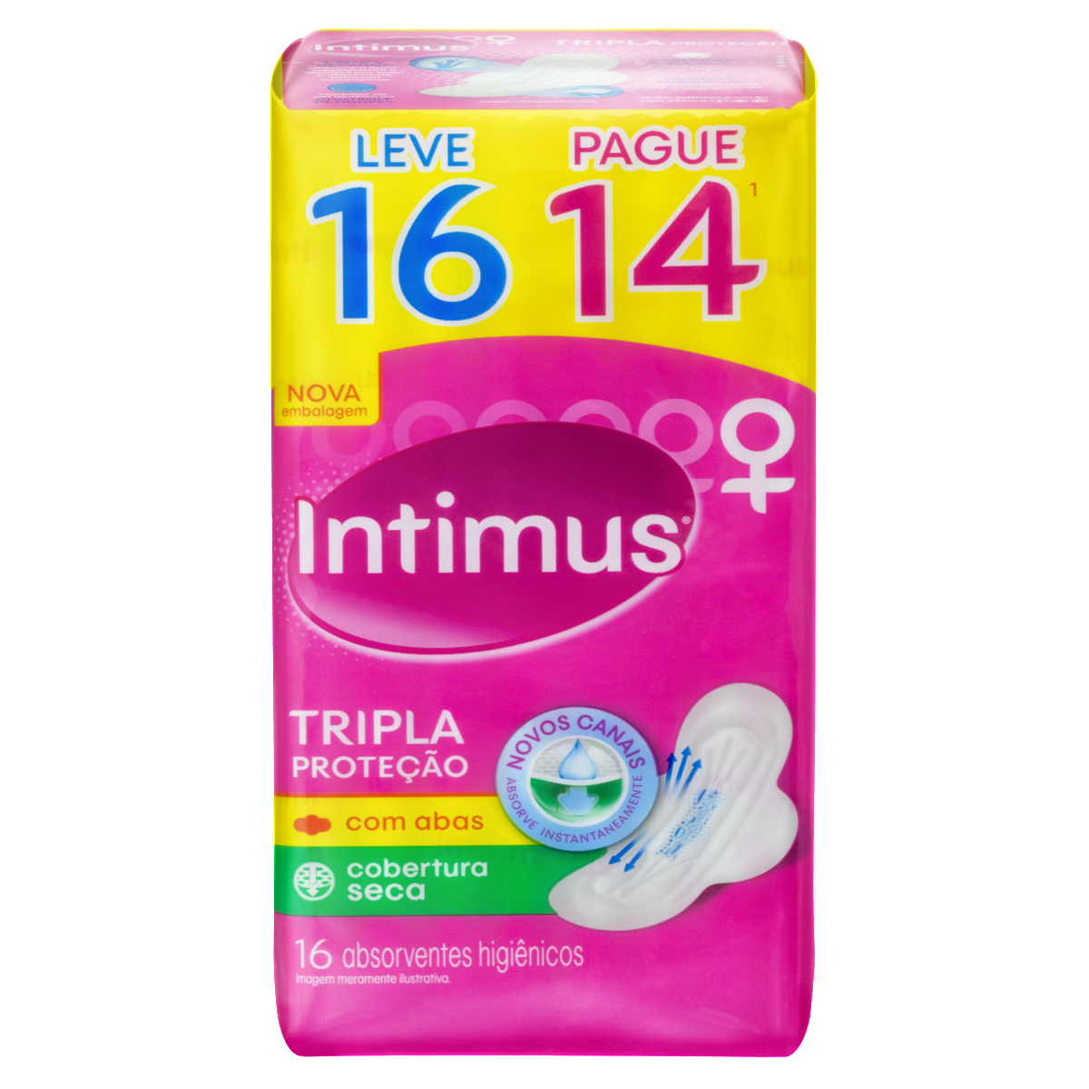 ABS INTIMUS TODA PROTEGIDA SECA C/ABS L16P14