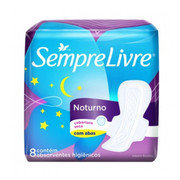 ABS SEMPRE LIVRE ADAPT NOITE/DIA SECA ABAS C/8