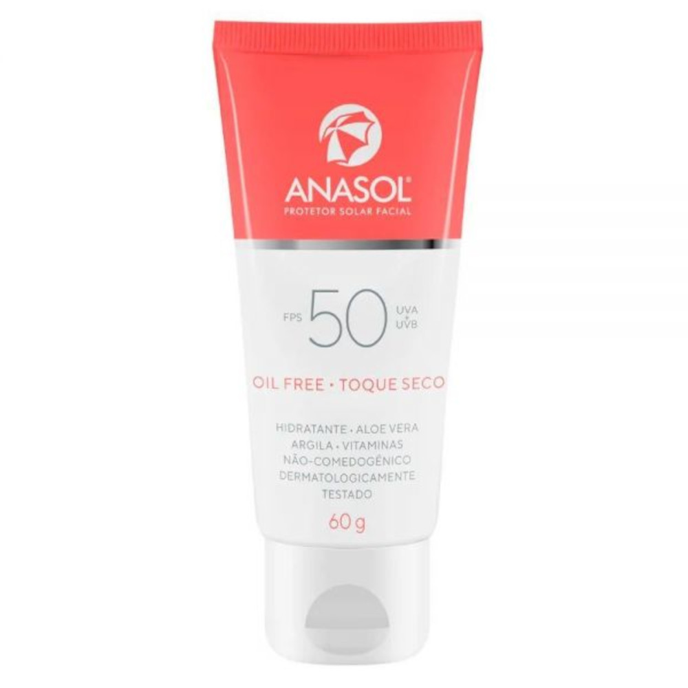ANASOL FACIAL FPS 50 - 60G