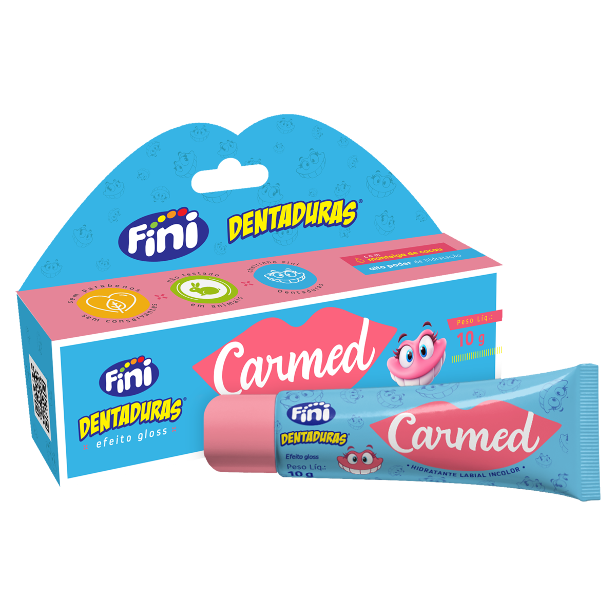 CARMED PO LA FI DEN 10.0 G X 1