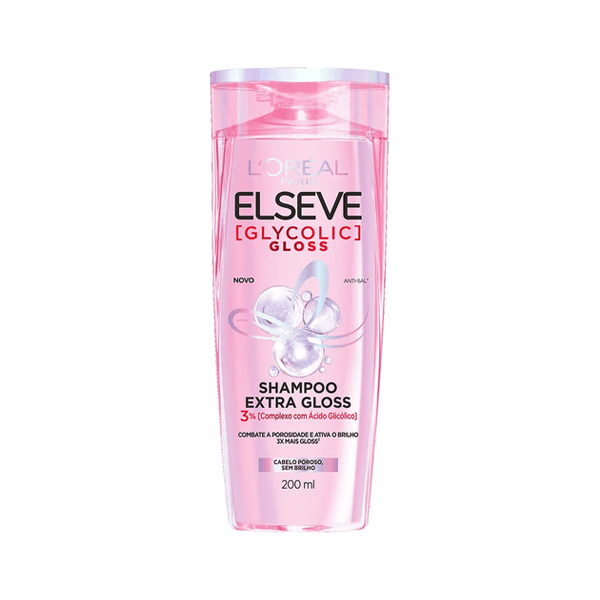 SH ELSEVE GLYCOLIC GLOSS 200ML