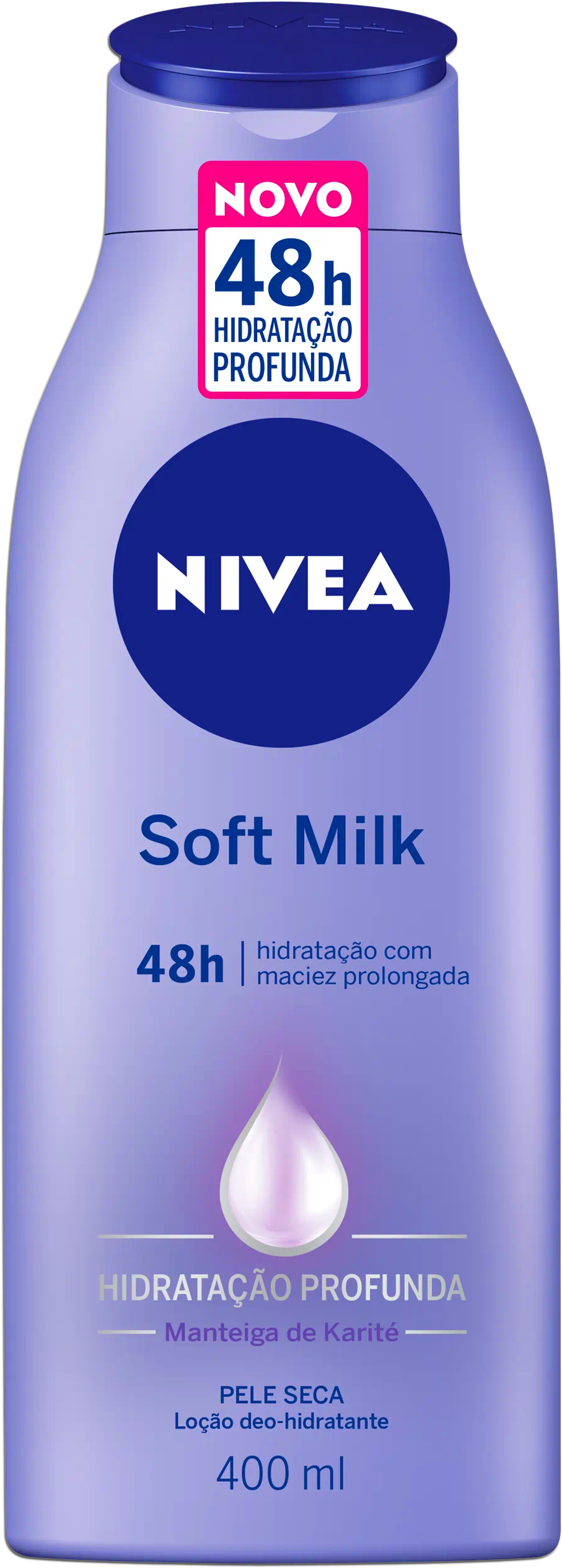 NIVEA BODY SOFT MILK CR 400ML
