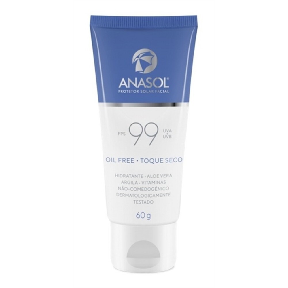 ANASOL PROT. SOLAR FACIAL FPS 99 - 60G