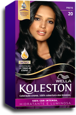 KOLESTON KIT 20 PRETO