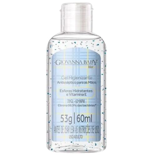 GIOV BABY ALCOOL GEL HIGIENIZANTE BLUE 60ML