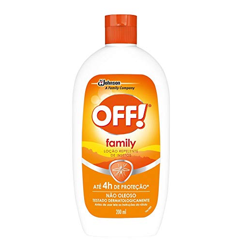 REPELENTE LOÇÃO OFF! FAMILY SQUEEZE 200ML OFERTA ESPECIAL