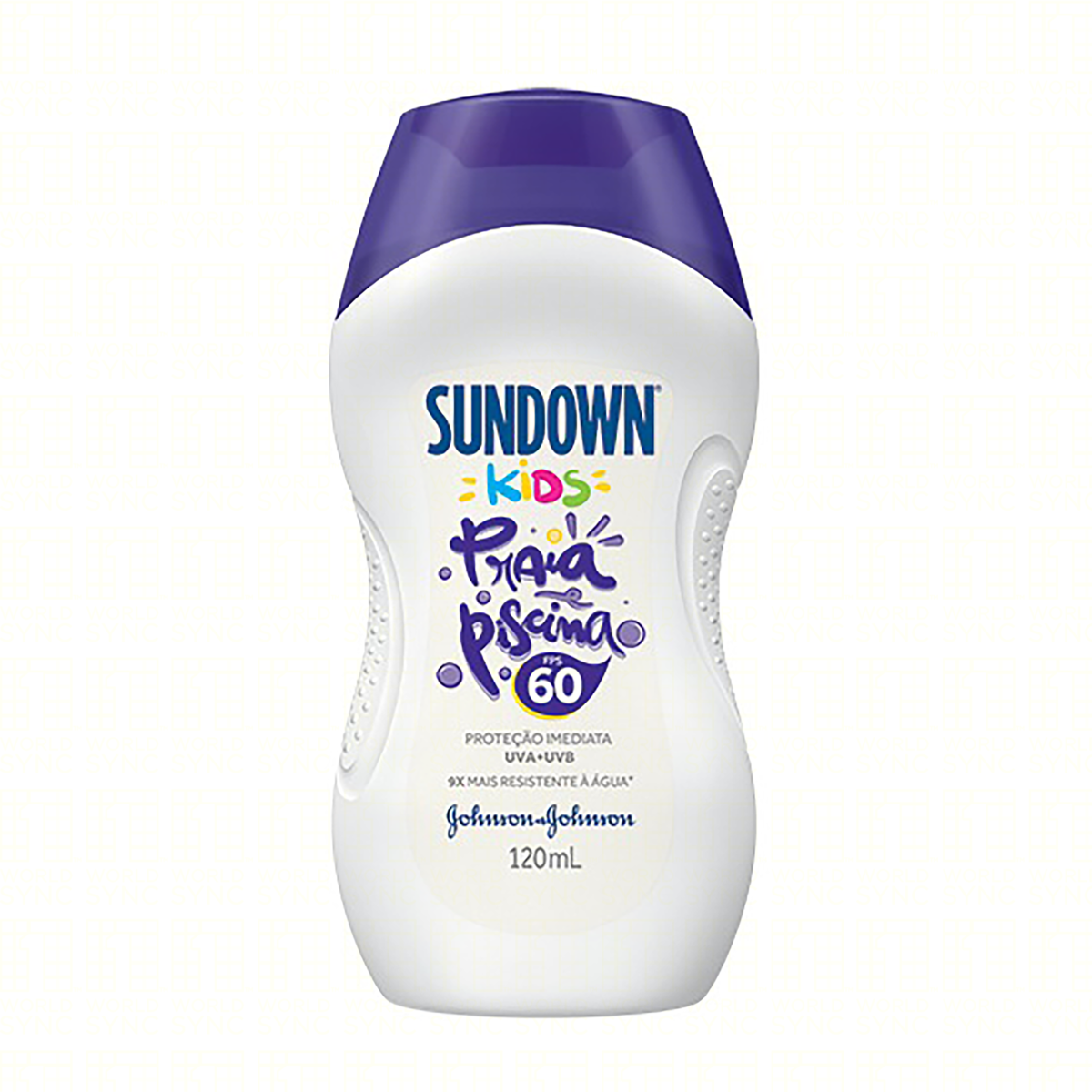 SUNDOWN KIDS FPS 60 120ML