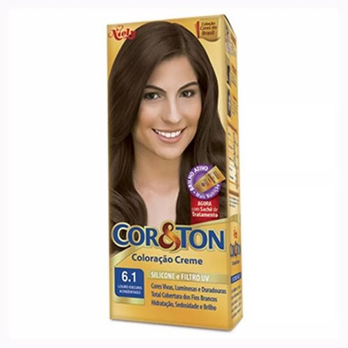 COR&TON TINT NIELY MKIT 6.1 LOURO ESCR ACINZENT