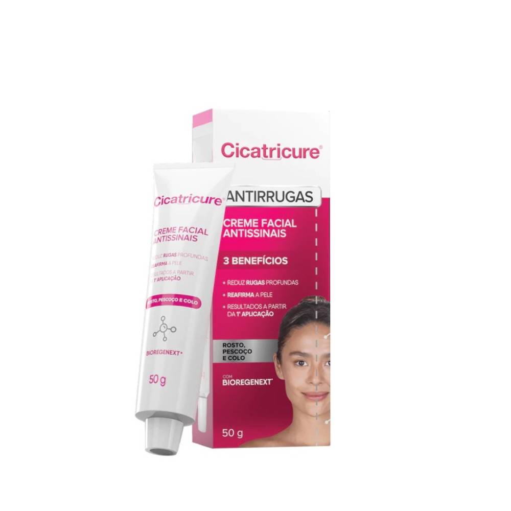 CICATRICURE CREME PARA RUGAS 50G