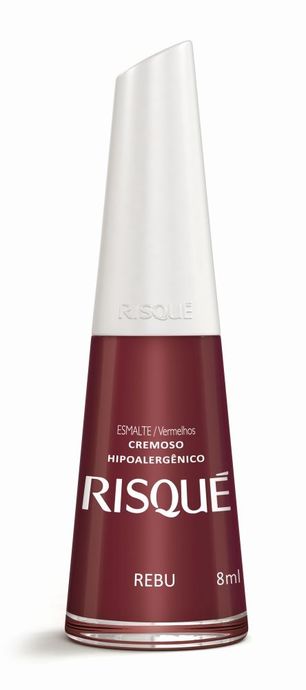 ESMALTE RISQUE CREM REBU  8ML
