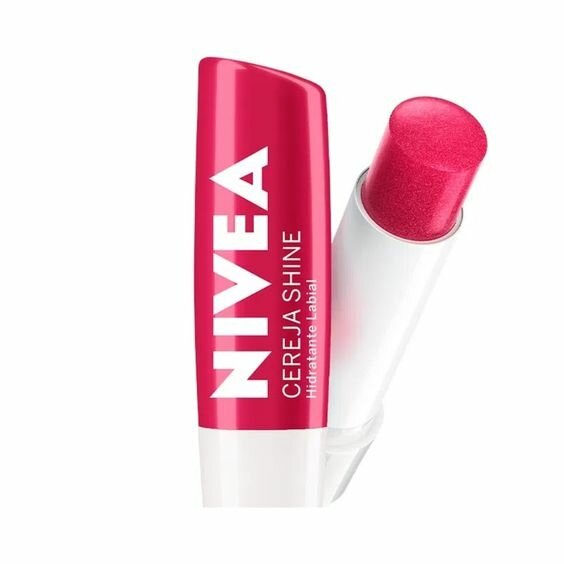 NIVEA HIDRAT LABIAL CEREJA SHINE 4,8G