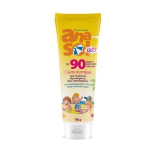 ANASOL PROT. SOLAR KIDS FPS 90 - 100G