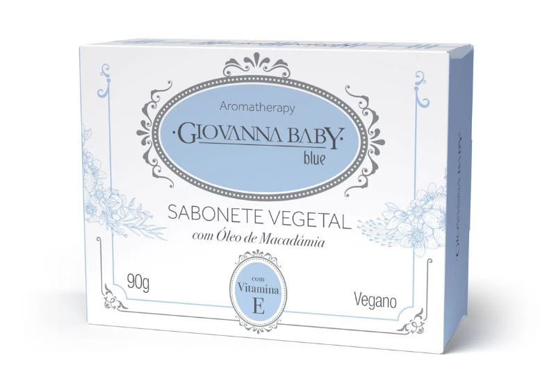 GIOV BABY SAB BARRA BLUE 90G