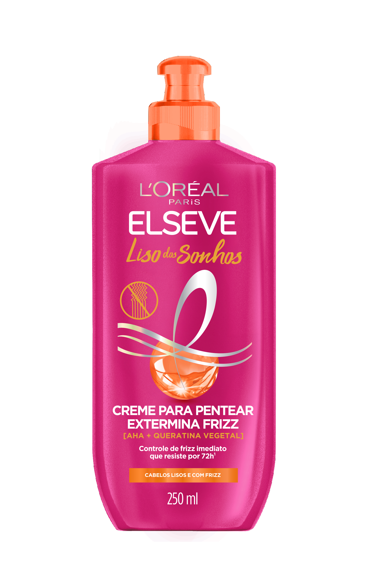 CR PENTEAR ELSEVE LISO DOS SONHOS SUPER ALIN 250ML