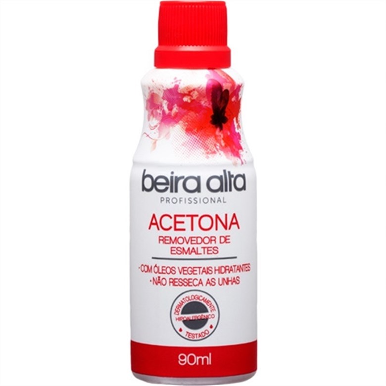 ACETONA BEIRA ALTA PROFISSIONAL 240 ML