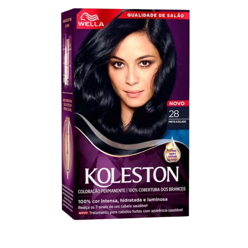 KOLESTON KIT 28 PRETO AZULADO