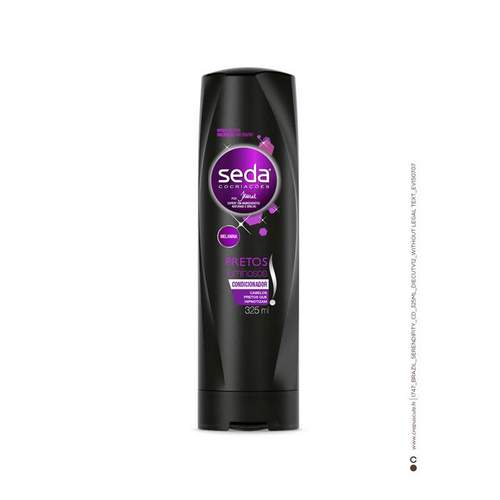 COND SEDA PRETOS LUMINOSOS 325ML