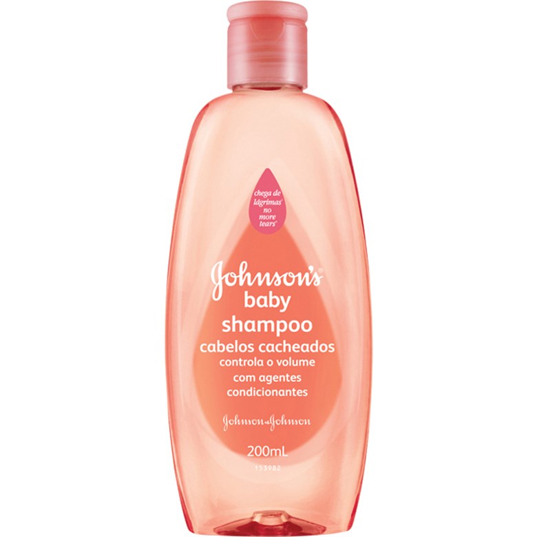 SHAMPOO JOHNSON'S BABY CABELOS CACHEADOS 200ML